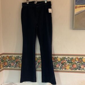 Free People Edwin Quietude Indigo Style Jeans, Size 34, Dark Blue, NWT, Bootcut